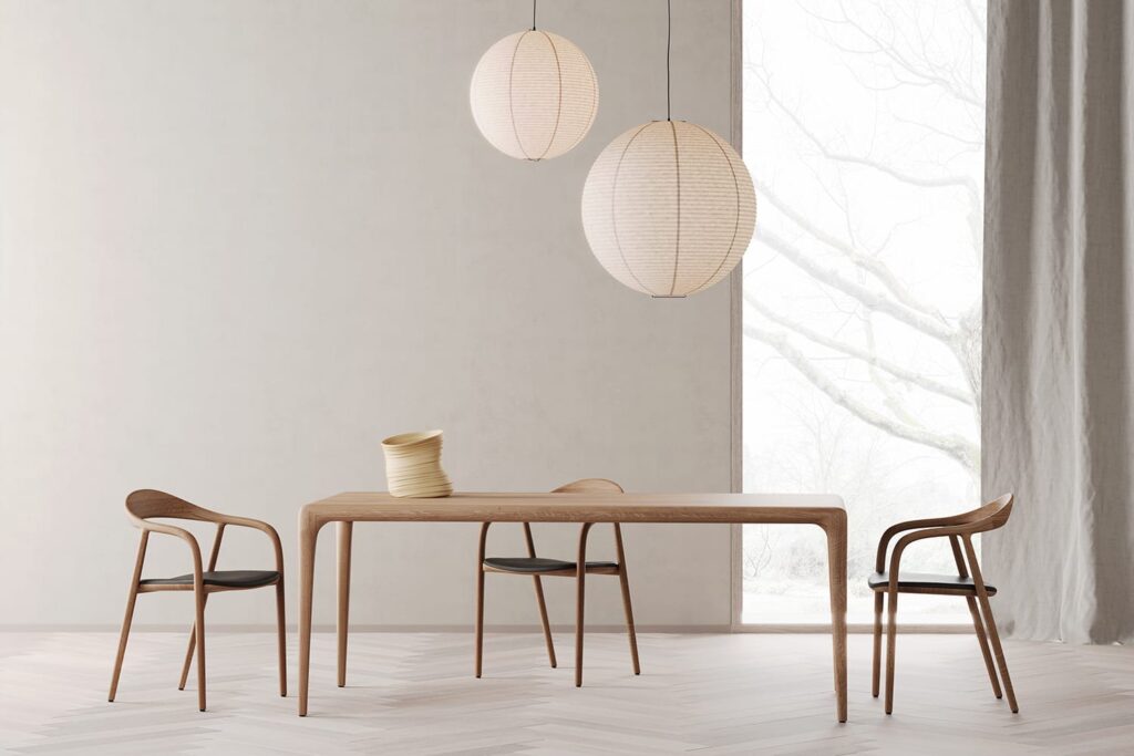 Artisan Latus table interieur sfeerfoto eethoek