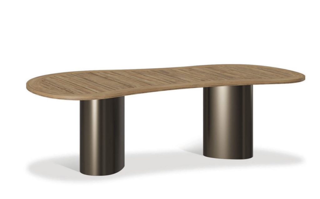 Minotti Bezier tafel outdoor product foto
