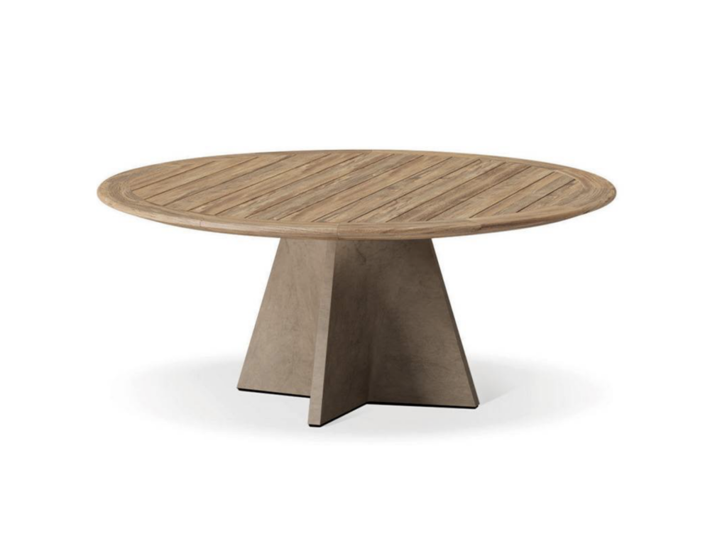 Minotti Brutalist Outdoor tafel productfoto