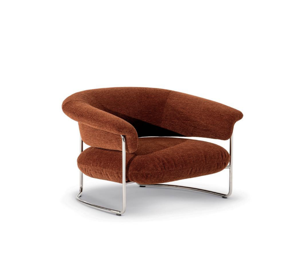 Minotti Elyne fauteuil productfoto