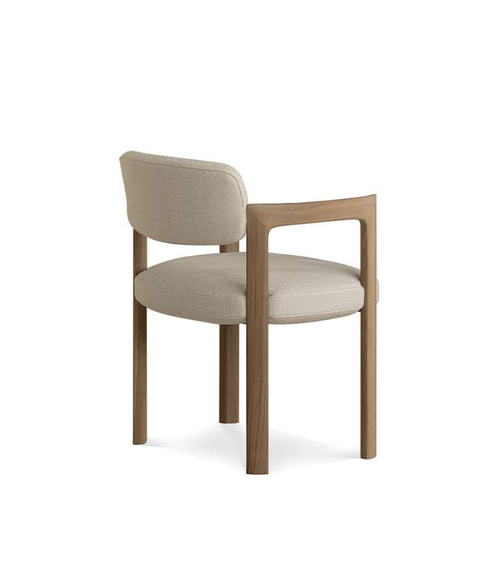 Minotti Giulietta eetkamerstoel productfoto