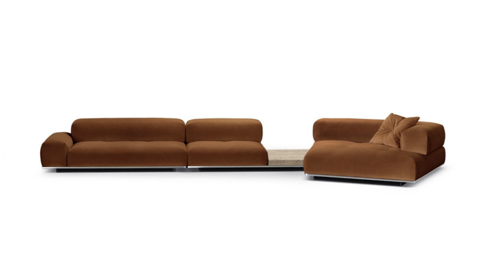 Minotti Orion bank product foto