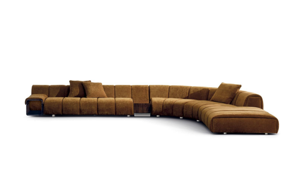 Minotti Ruffle bank