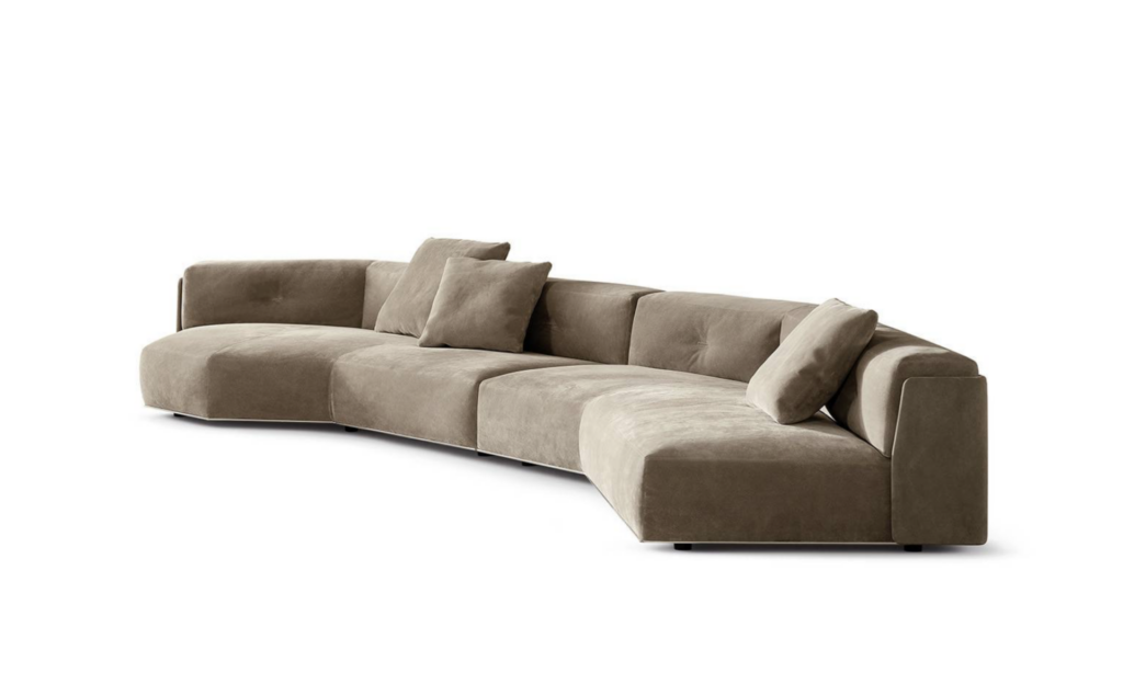 Minotti Softcase bank productfoto