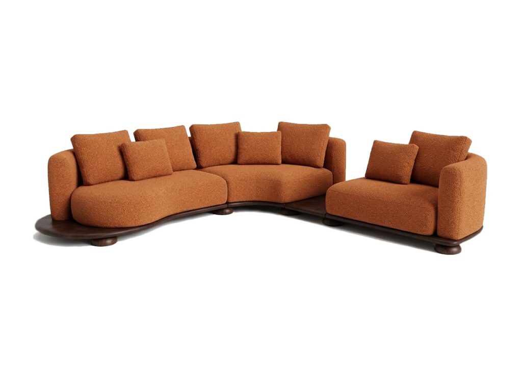 Linteloo Volta bank productfoto oranje