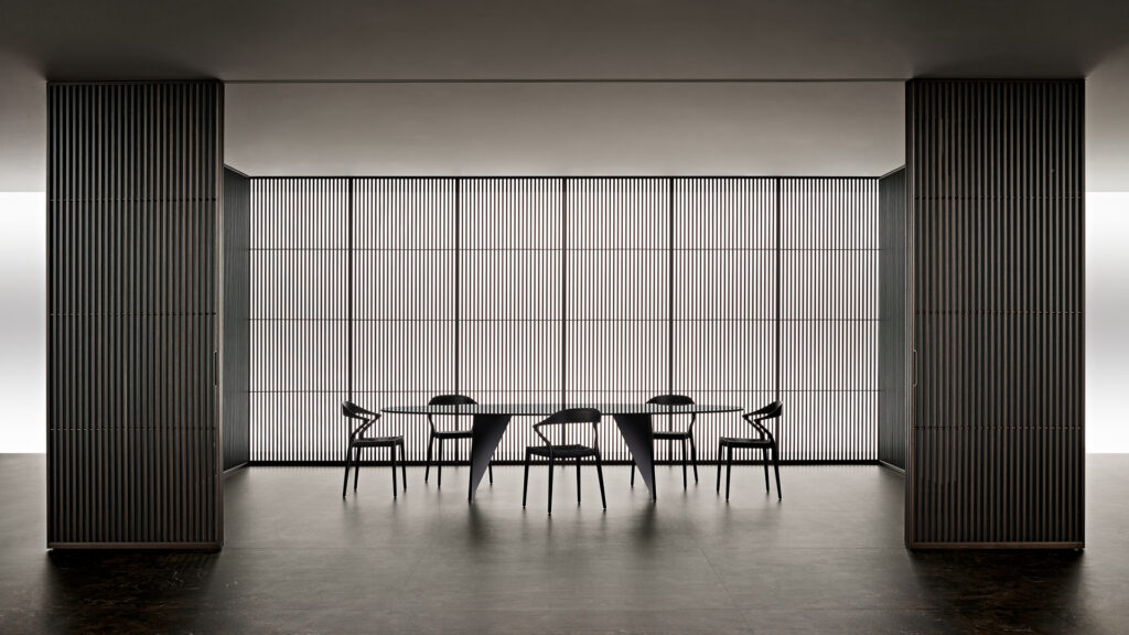 Rimadesio Ori chair interieur sfeerfoto