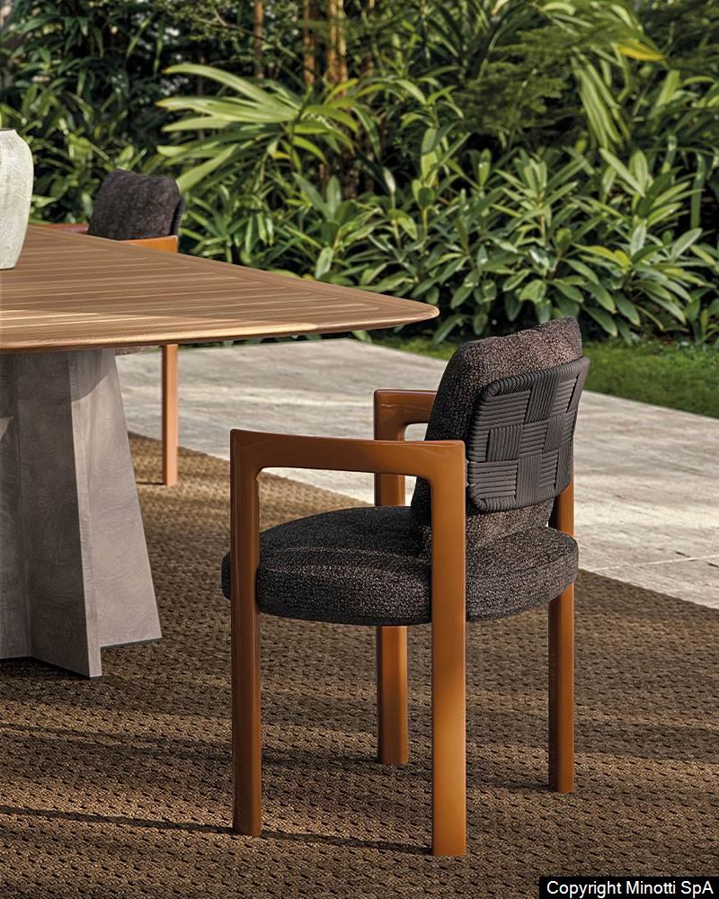 Minotti Giulietta Cord Outdoor Van der Donk Interieur, ontwerp Inoda+Sveje voor Minotti 2026.
