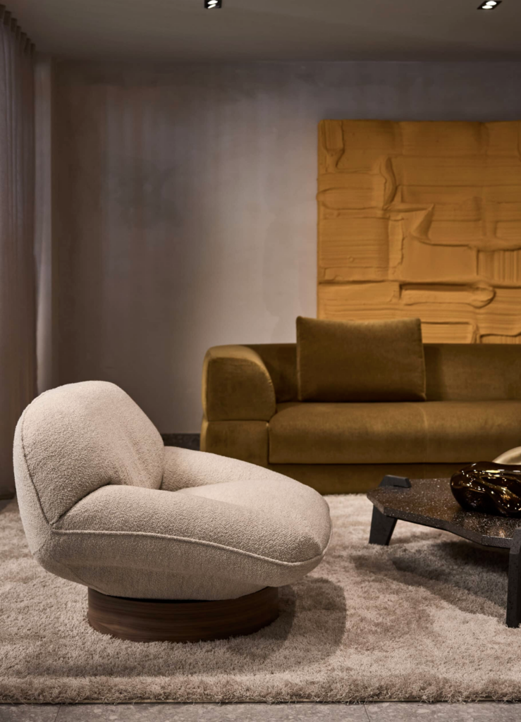Linteloo Arthur fauteuil interieur sfeerfoto