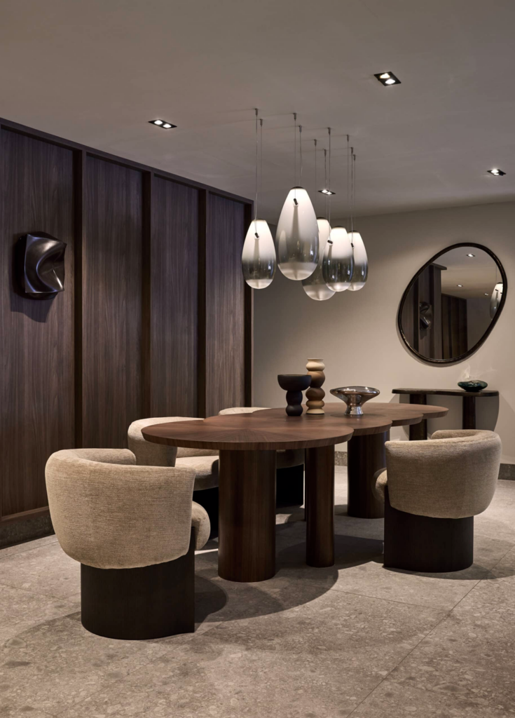 Linteloo Bisou eettafel interieur