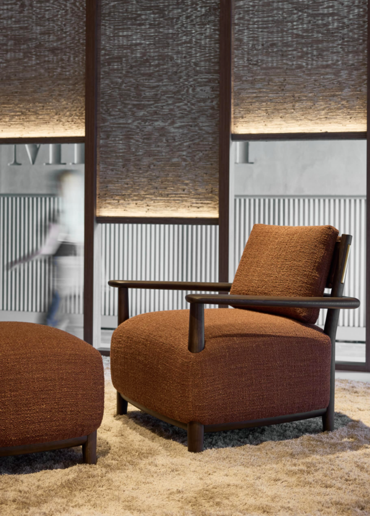 Linteloo Luc fauteuil interieur sfeerfoto