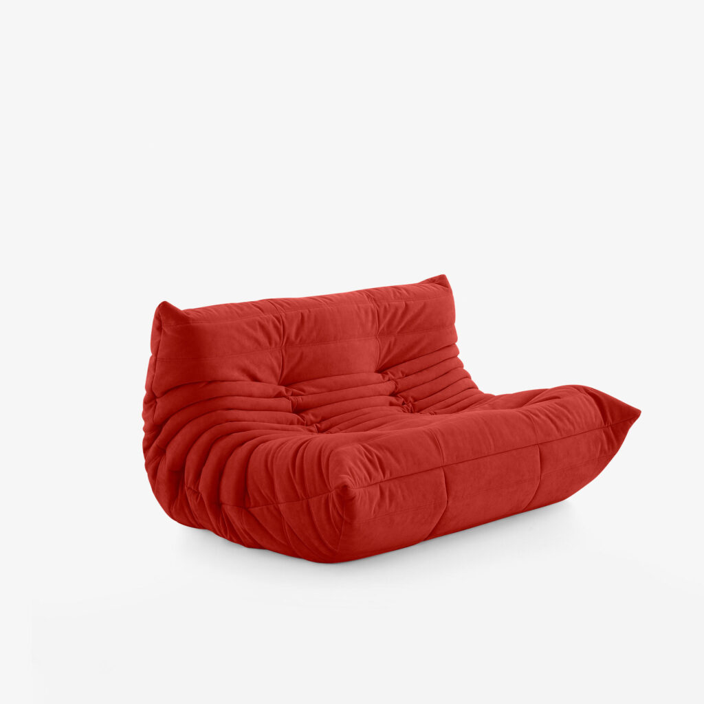 Ligne Roset Togo product foto rode bekleding