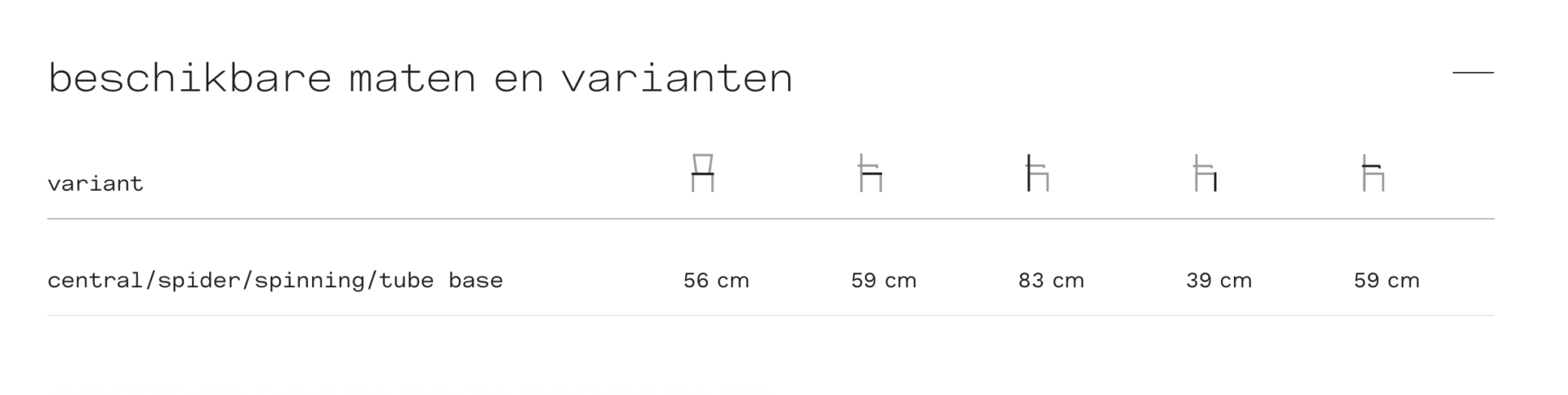 Joli eetkamerstoel Nido