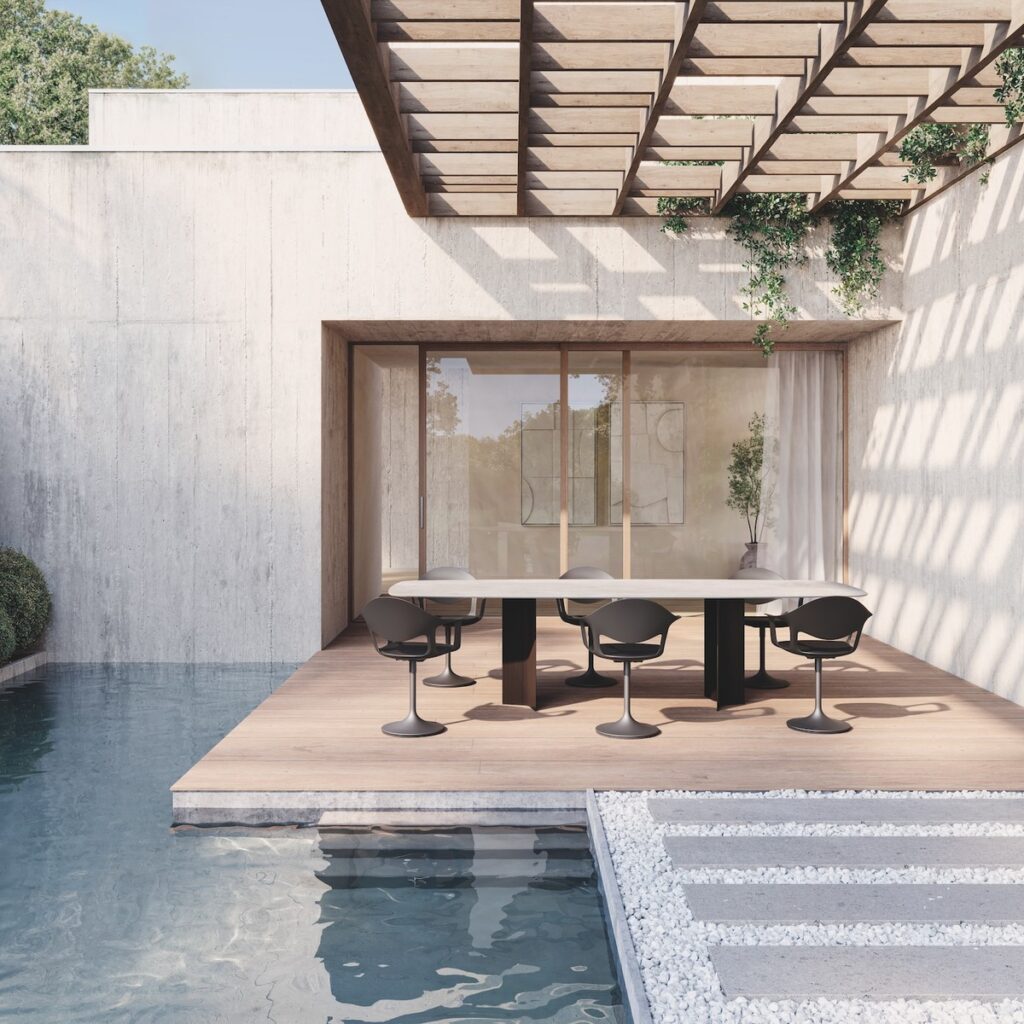 Joli Pulse Dining outdoor sfeerfoto terras