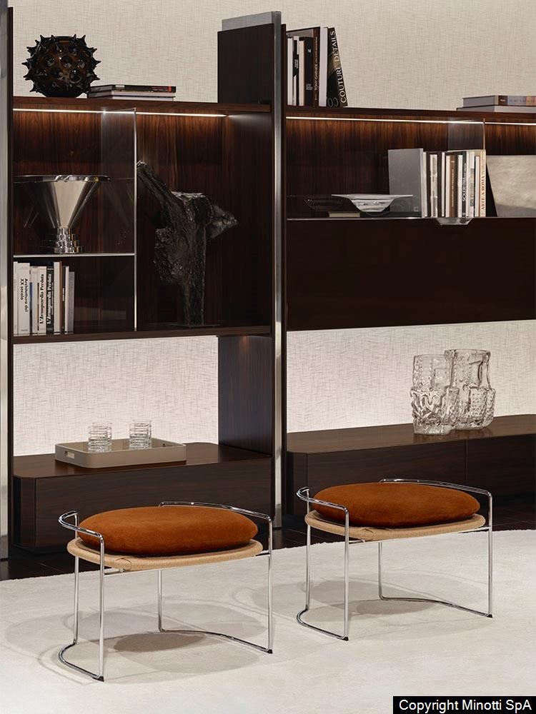 Minotti Elyne stool Van der Donk interieur interieur sfeerfoto
