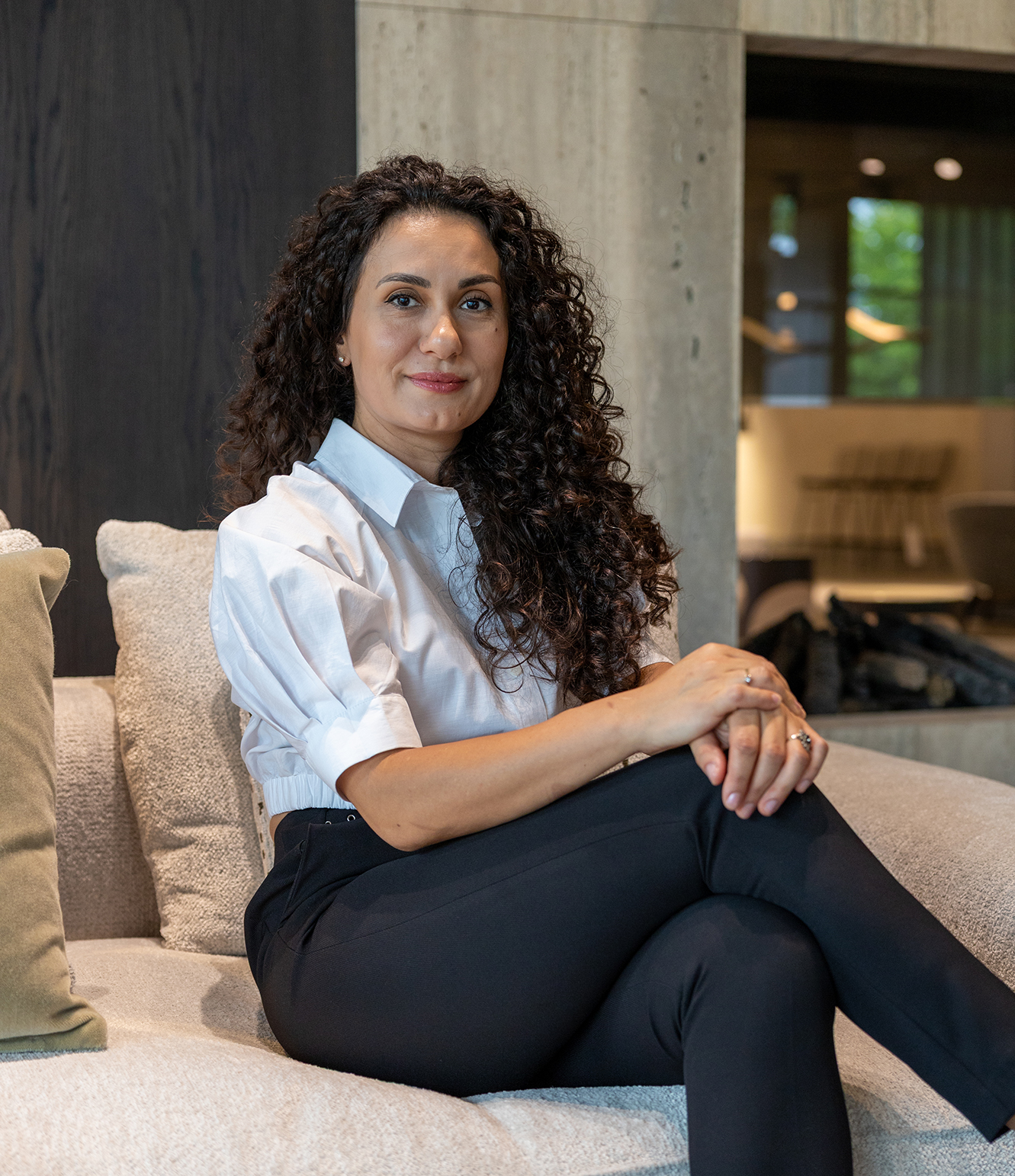 Van der Donk team, Valentina portret