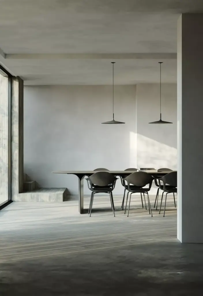 Joli Arcs Dining Table interieur sfeerfoto