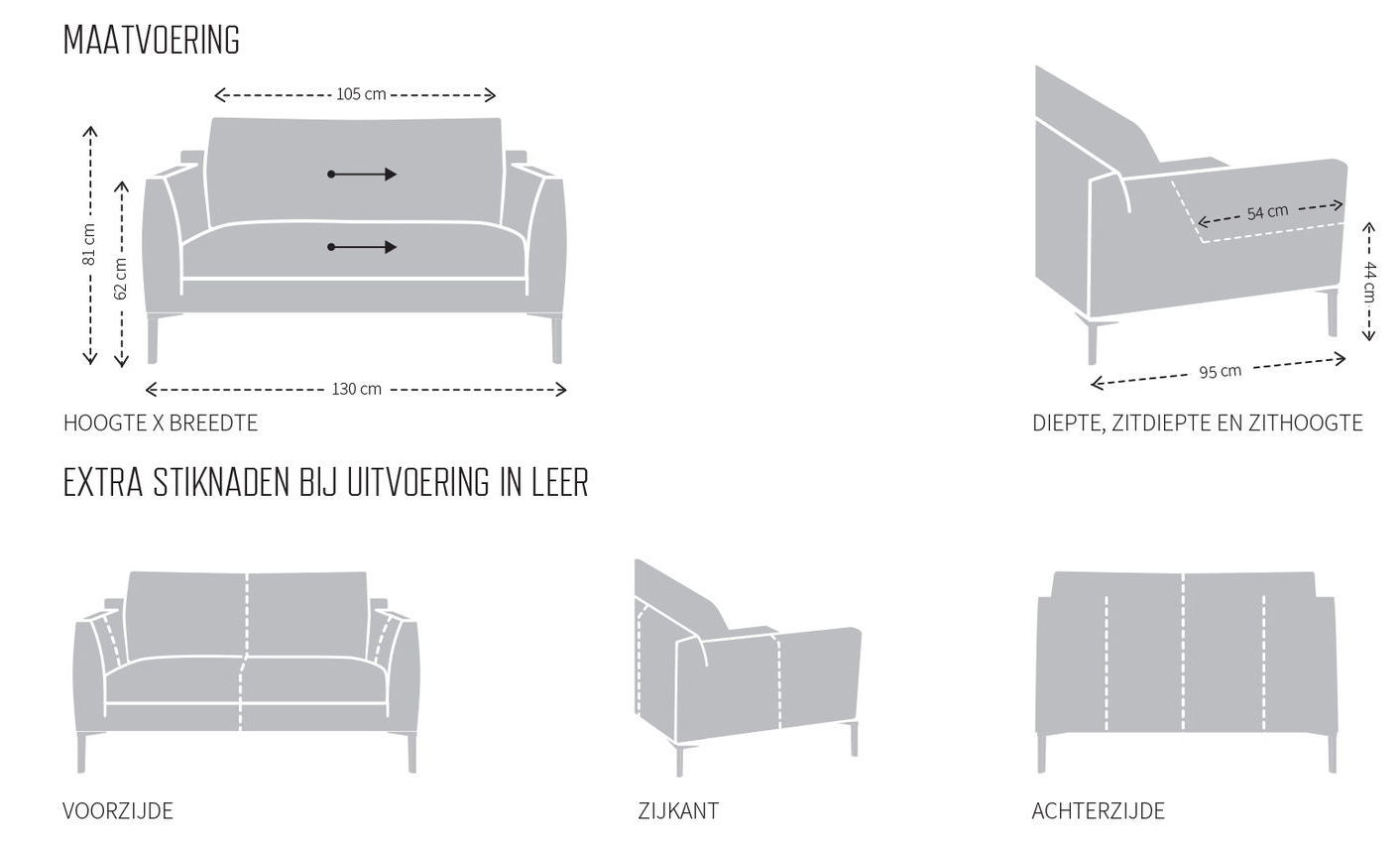 Design on Stock Heelz loveseat