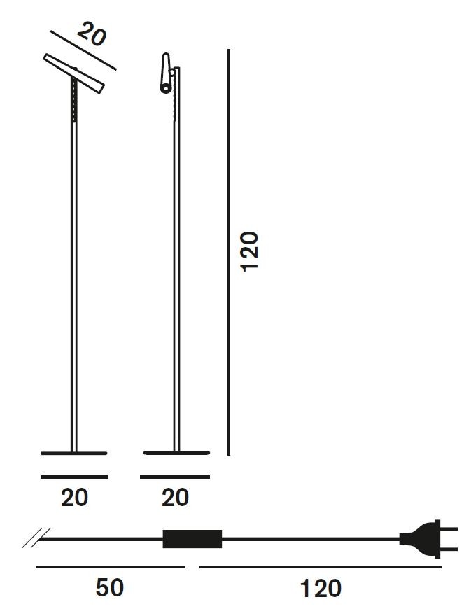 Foscarini magneto specs