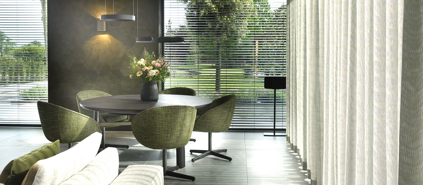 Interieuradvies Minotti eethoek Russel 