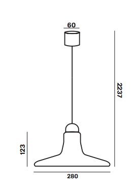 Brokis Shadow XL 