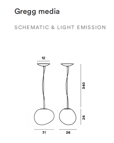 Foscarini Gregg