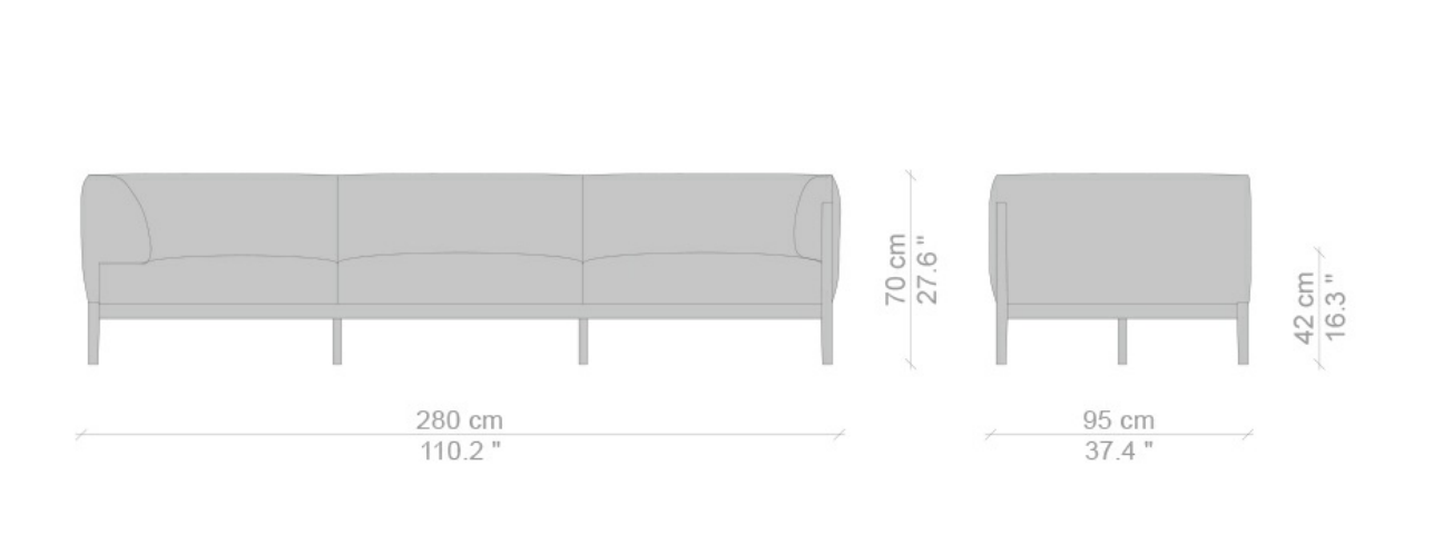 Cassina 145 Cotone