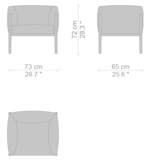 Cassina Cotone Armchair