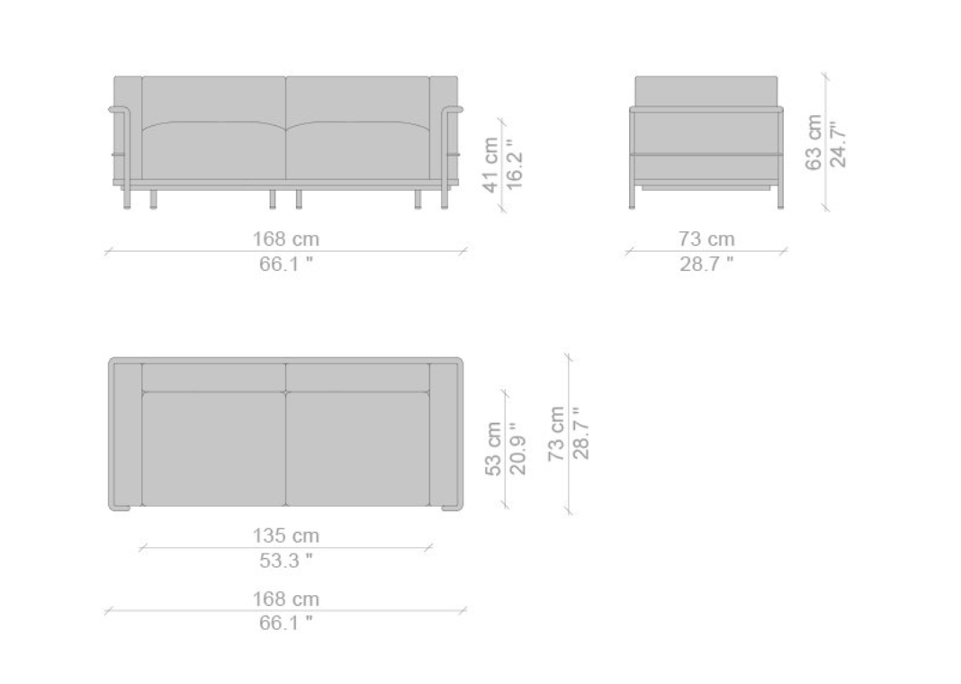 Cassina LC3