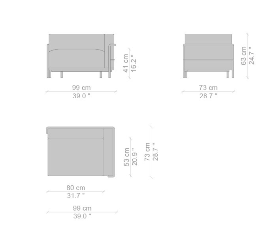 Cassina LC3