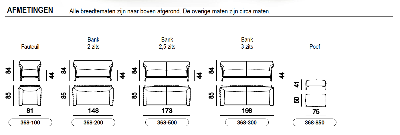 wazig Tandheelkundig schaal Leolux Mayon bank | Van der Donk interieur