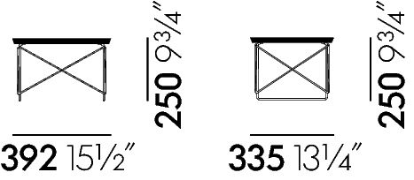 Afmetingen vitra LTR