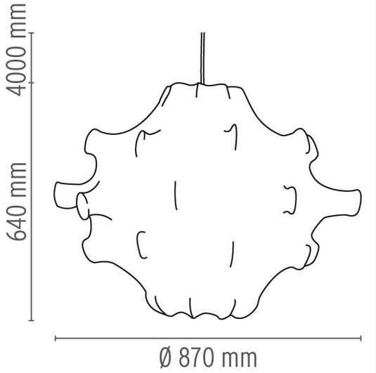 afmetingen flos taraxacum 2