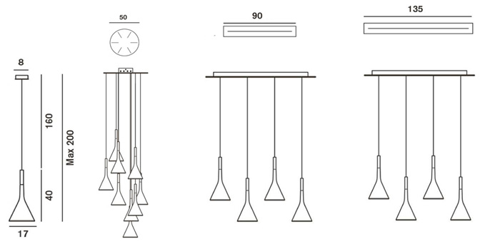 afemtingen foscarini aplomb